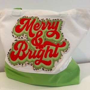 Mary Ann Bright 15 x 18” canvas tote bag